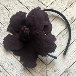 *2/$15* Anthropologie Felt Flower Headband